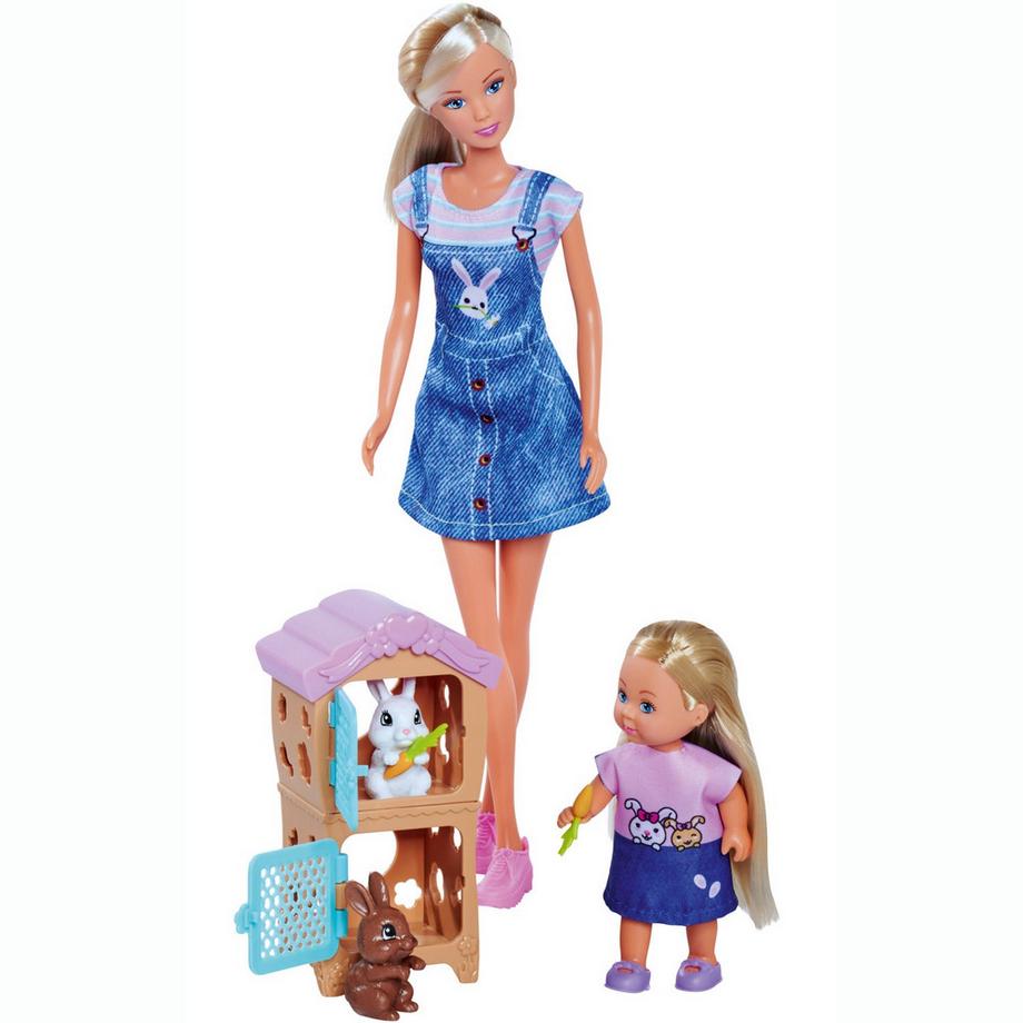 Simba  Steffi Love Rabbit Family 