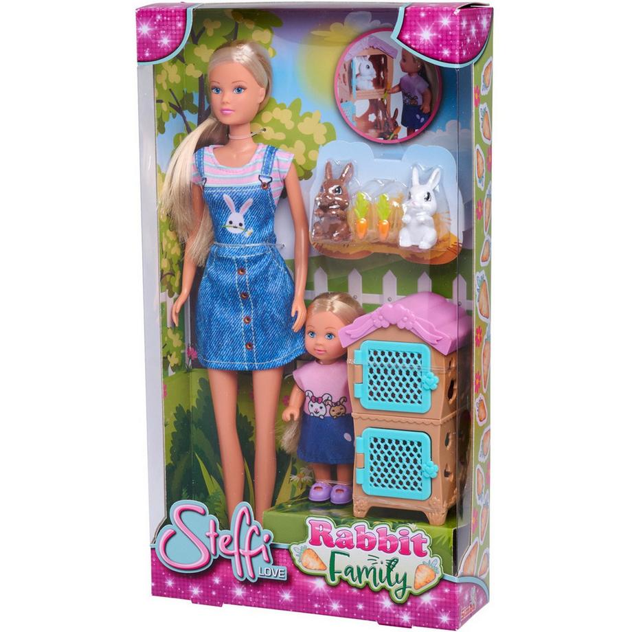 Simba  Steffi Love Rabbit Family 