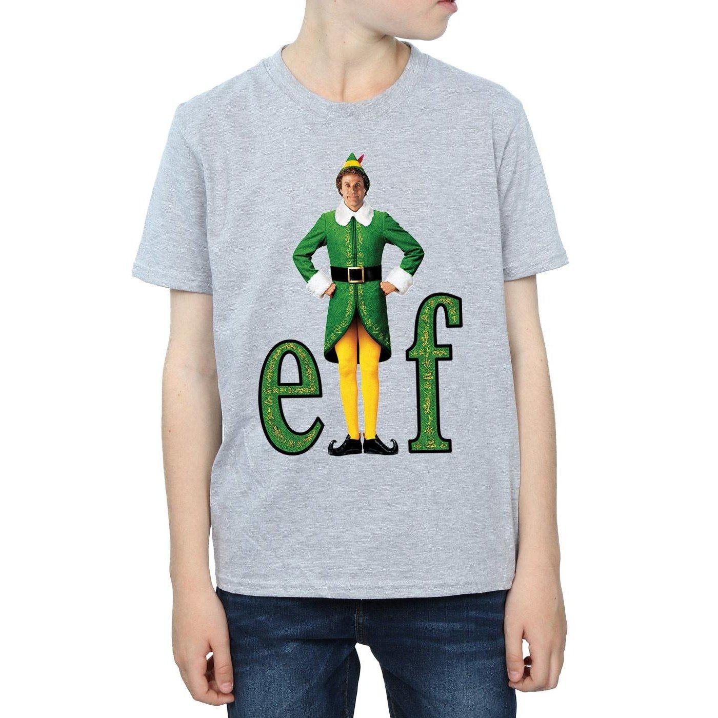 Elf  Buddy Logo TShirt 