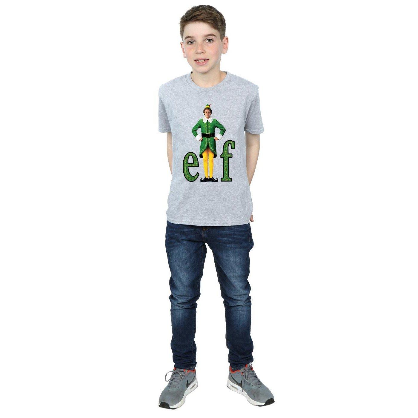 Elf  Buddy Logo TShirt 