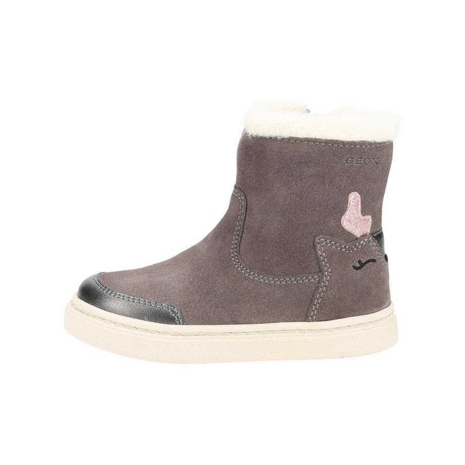 GEOX Bottines avec Fermeture Éclair Latérale  