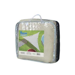 Aqua summer Dreieckiger Sonnenschutz -  