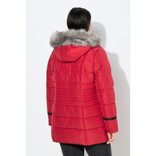 Ulla Popken HYPRAR Veste Matelassée Fonctionnelle Déperlante avec Capuche  