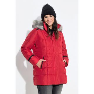 Ulla Popken HYPRAR Veste Matelassée Fonctionnelle Déperlante avec Capuche  