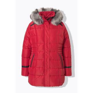 Ulla Popken HYPRAR Veste Matelassée Fonctionnelle Déperlante avec Capuche  