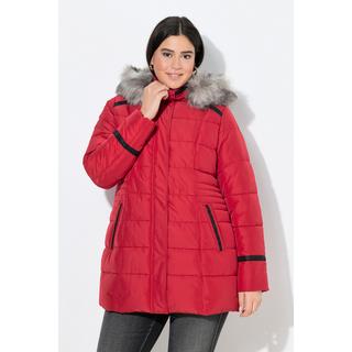 Ulla Popken HYPRAR Veste Matelassée Fonctionnelle Déperlante avec Capuche  