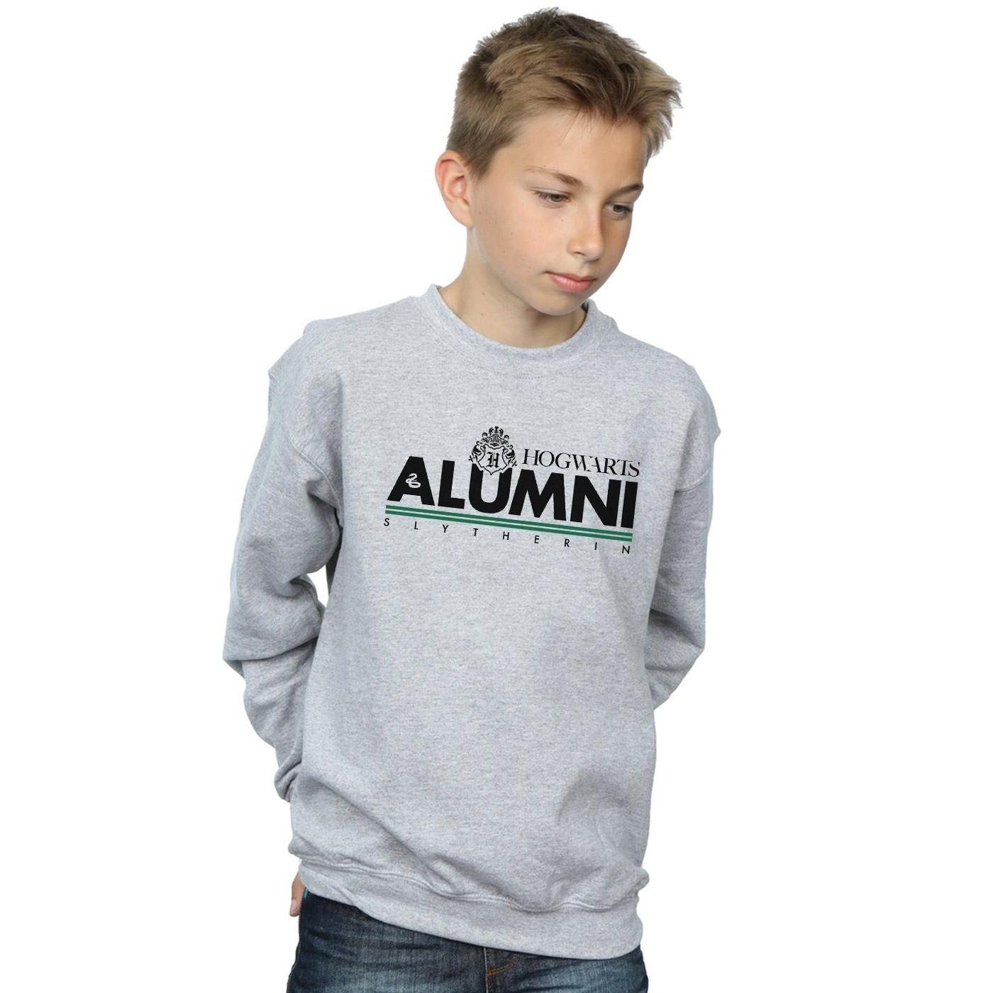 Harry Potter  Hogwarts Slytherin Sweatshirt 