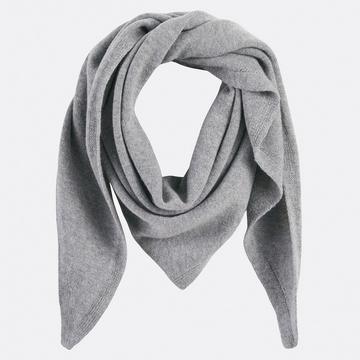 Schal aus einem Wolle-Kaschmir-Mix