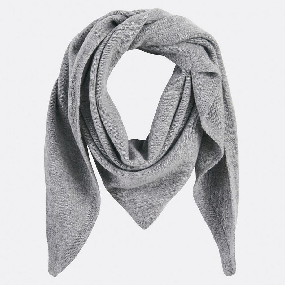 Écharpe mixte laine cachemire