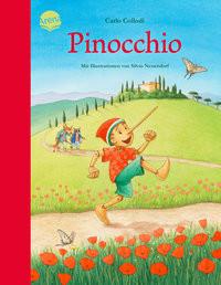 Pinocchio Collodi, Carlo; Seltmann, Christian; Neuendorf, Silvio (Illustrationen) Copertina rigida 