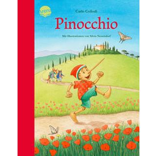 Pinocchio Collodi, Carlo; Seltmann, Christian; Neuendorf, Silvio (Illustrationen) Copertina rigida 