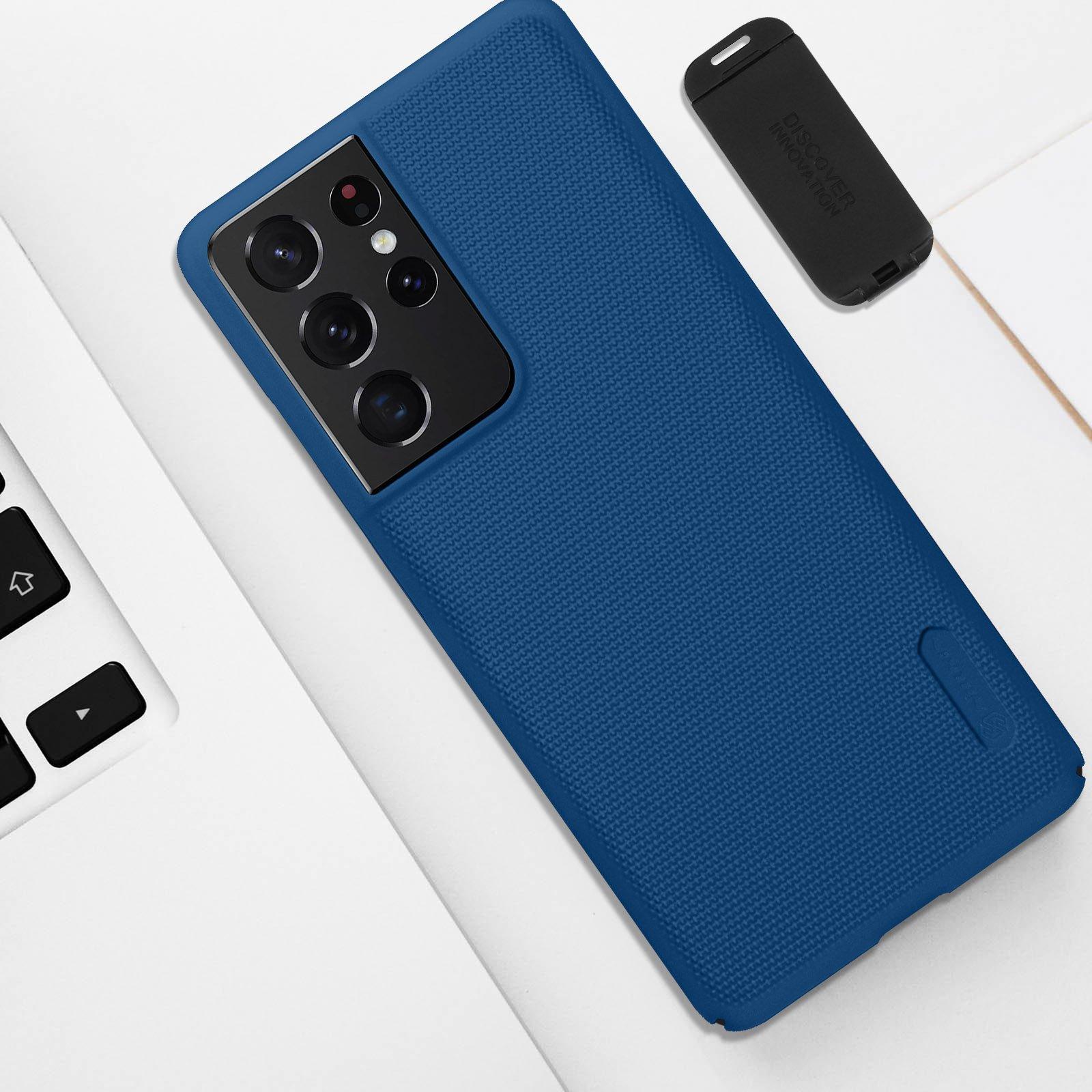 NillKin  Nillkin Hülle Samsung S21 Ultra Blau 