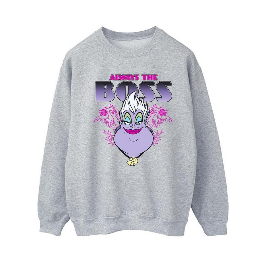 Disney The Little Mermaid Mum Is The Boss Sweatshirt  