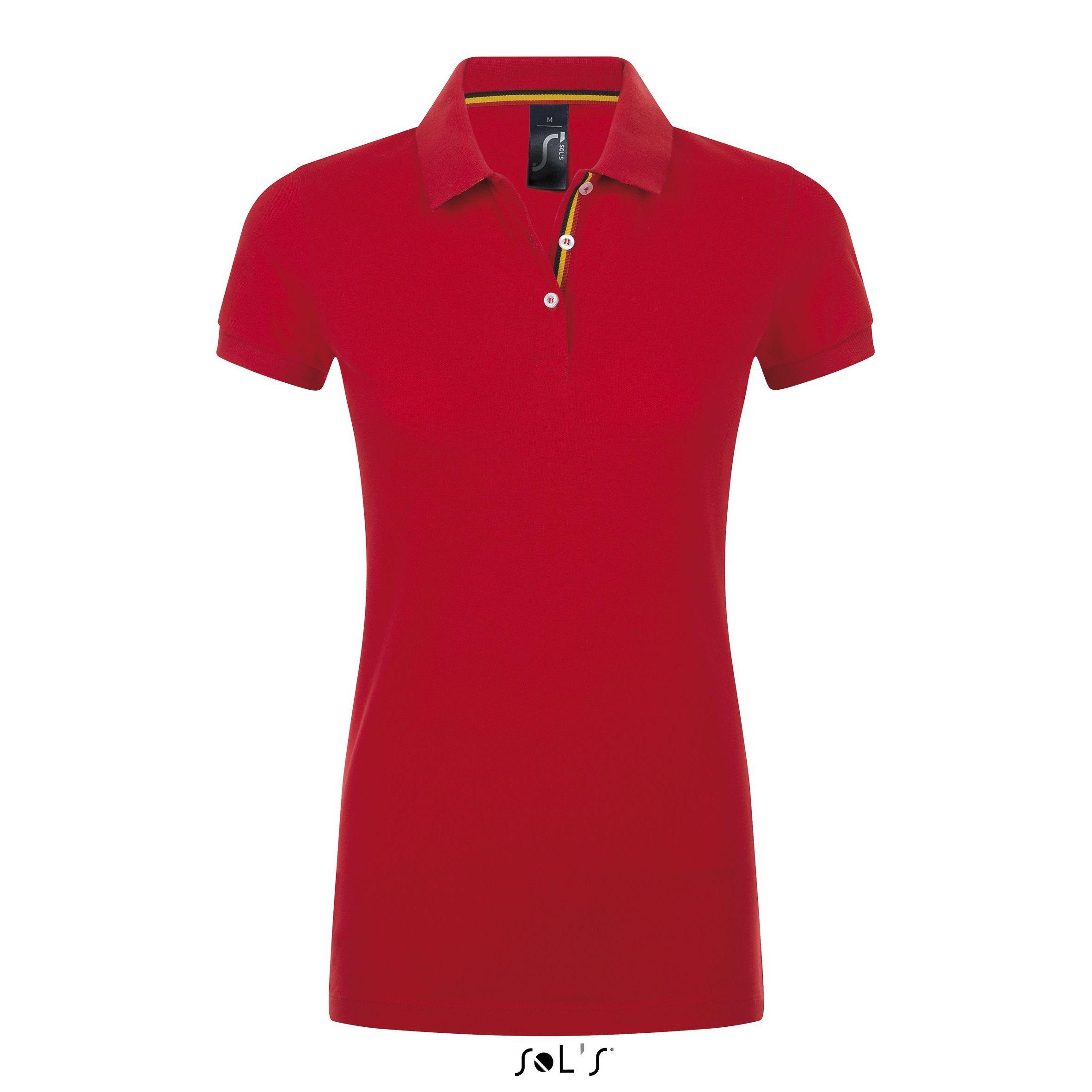 SOLS Patriot Polo Manica Corta  