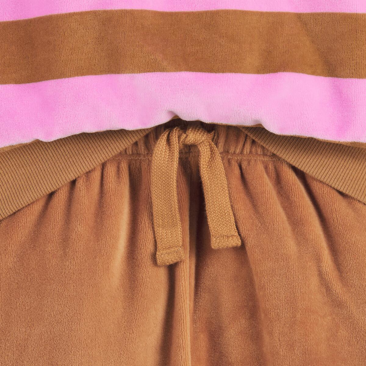 La Redoute Collections  2er-Pack Pyjamas aus Samt 