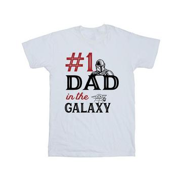 Mandalorian Number One Dad TShirt