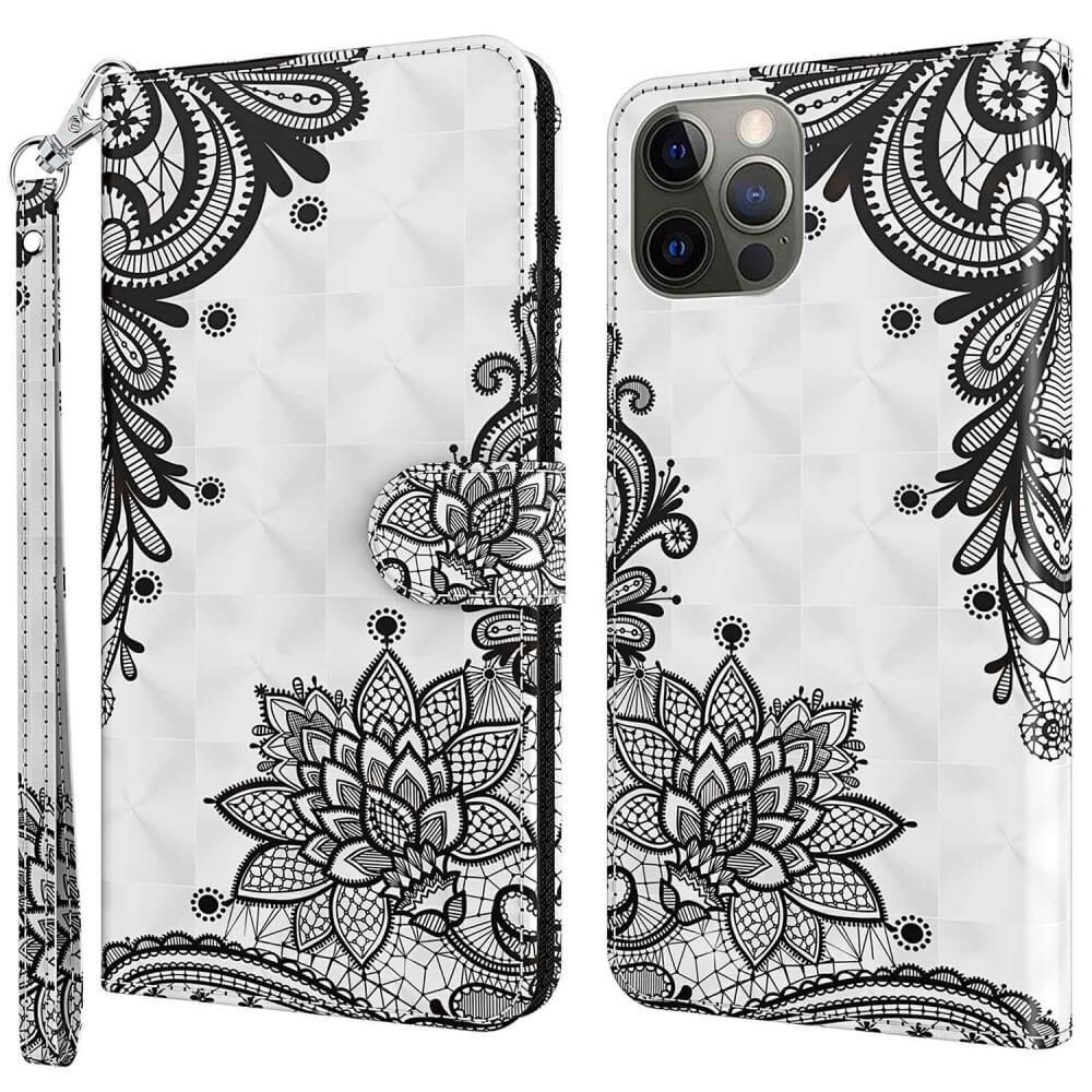 Cover-Discount  iPhone 14 Plus - Etui Glitzer Effekt 