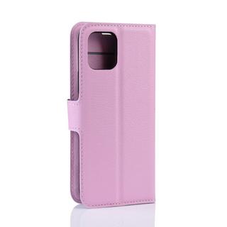 Cover-Discount  iPhone 11 Pro - Leder Etui Hülle Mit Kartenfach 