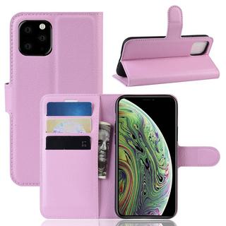 Cover-Discount  iPhone 11 Pro - Etui En Cuir Coque Avec Compartiment Pour Carte 