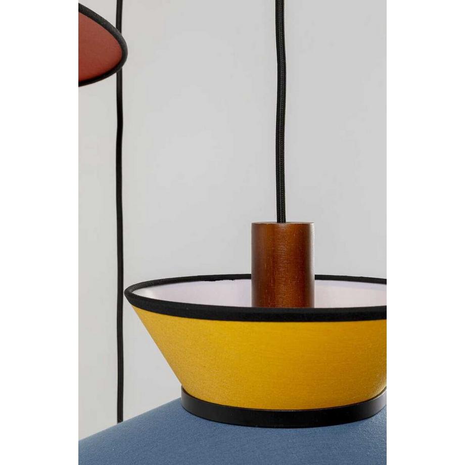 KARE Design Hängeleuchte Riva rund 87  