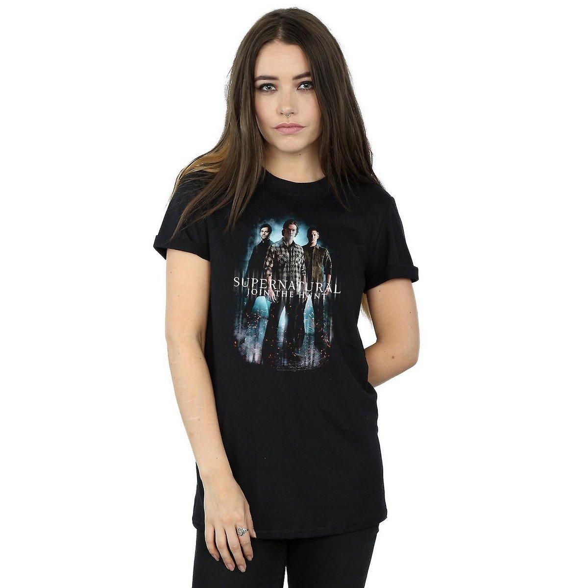 Supernatural Join The Hunt T-Shirt Imprimé Graphique  