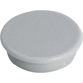 Franken  Haftmagnet Ø 32 mm, 10 Stück, Grau 