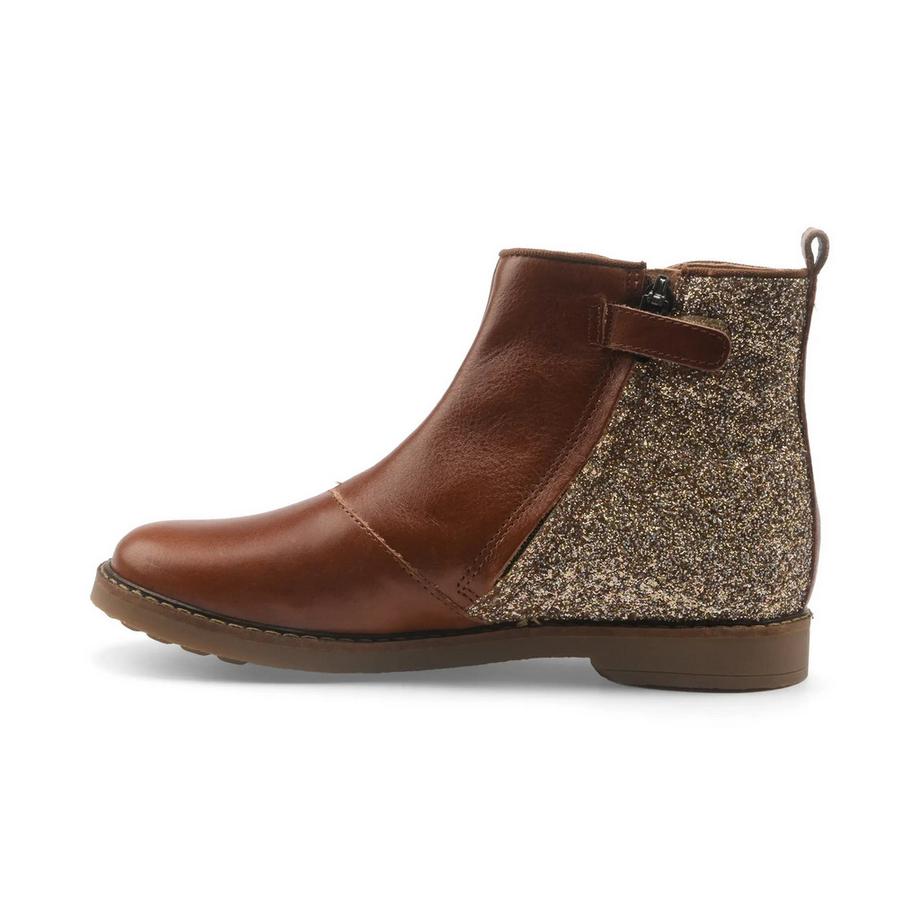 Pom D'api Stivaletto Chelsea Trip Back con pannello glitter  