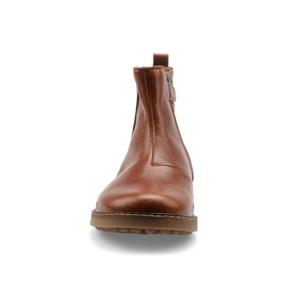 Pom D'api Stivaletto Chelsea Trip Back con pannello glitter  