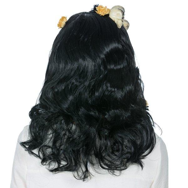 Tectake  Frauenperücke Skull 