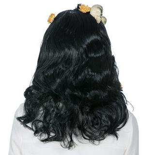 Tectake  Frauenperücke Skull 