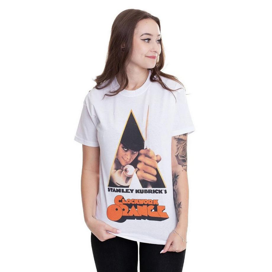 Clockwork Orange Maglietta stampata  