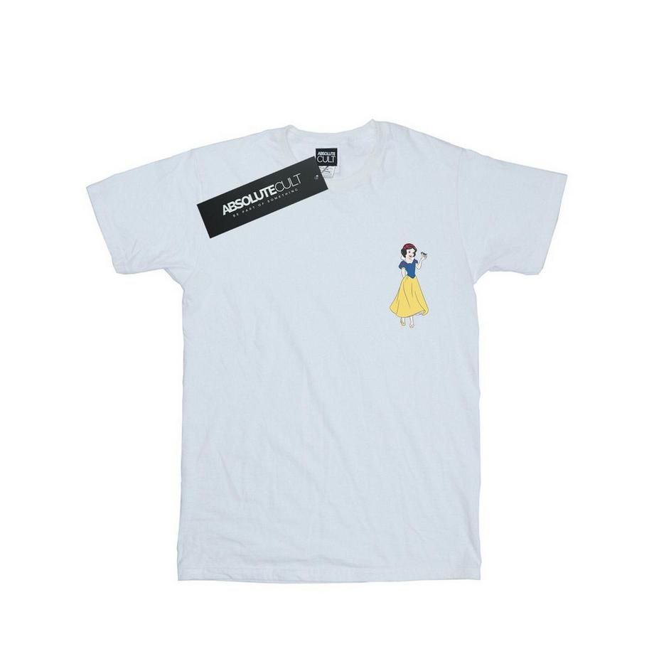 Disney PRINCESS Schneewittchen Taschenprint T-Shirt  