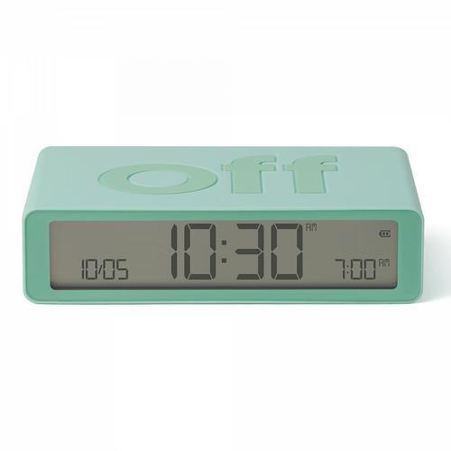 LEXON Lexon Flip Classic Funk Wecker Türkis  