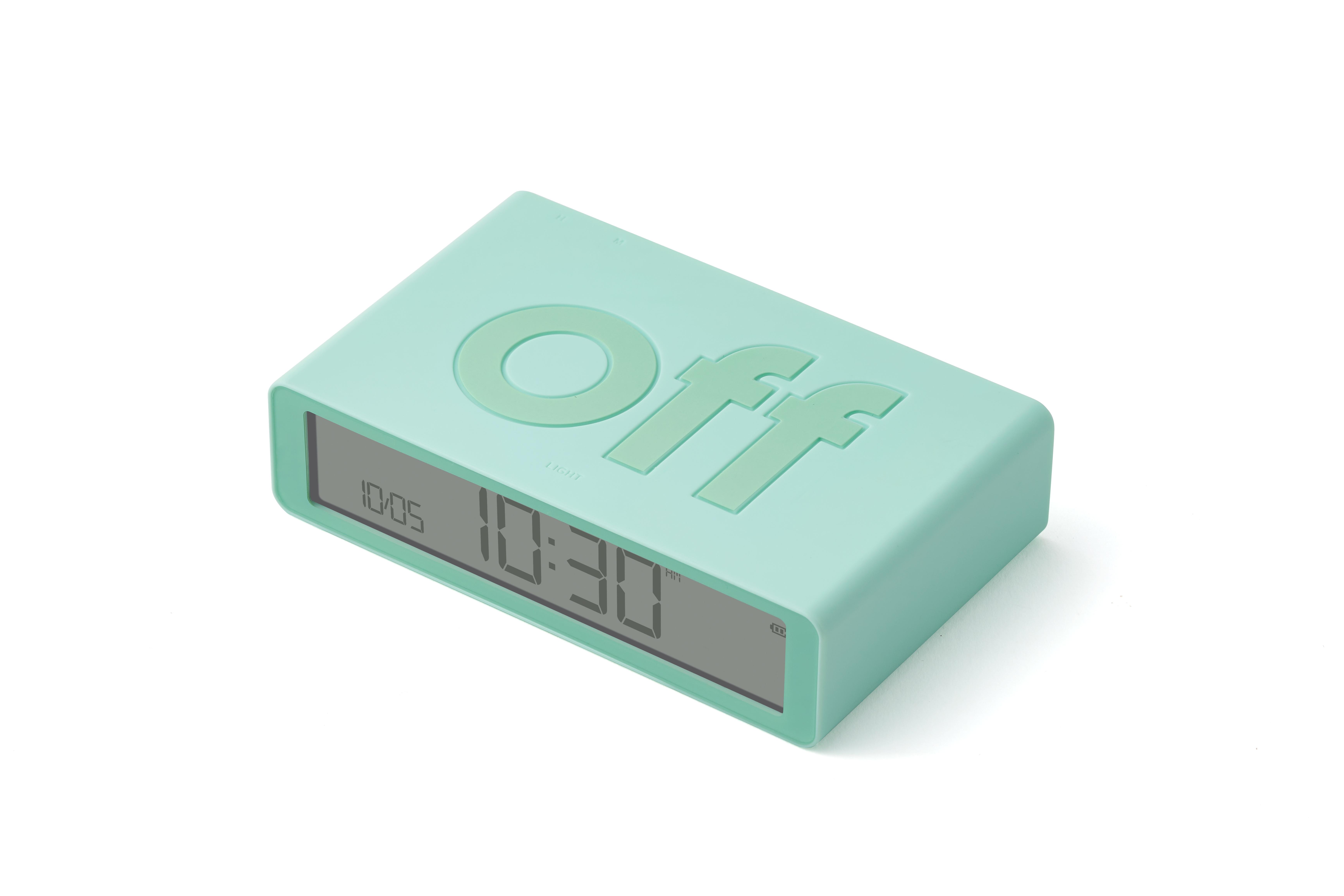 LEXON Lexon Flip Classic Funk Wecker Türkis  