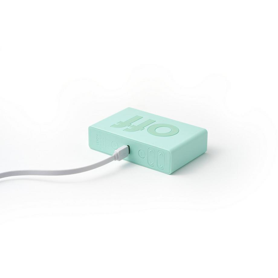 LEXON Radio réveil Lexon Flip Classique turquoise  