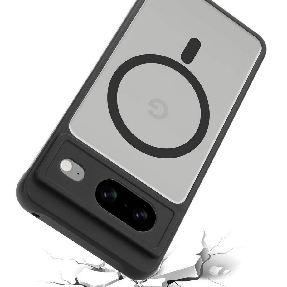 Cadorabo  Schutzhülle für Google Pixel 8 5G MagSafe kompatibel 