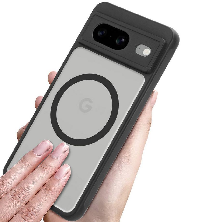 Cadorabo  Schutzhülle für Google Pixel 8 5G MagSafe kompatibel 