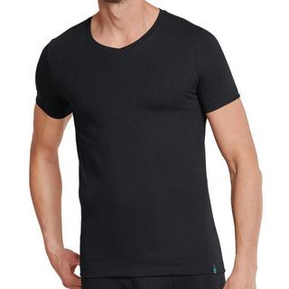 Schiesser Long Life Cotton V-Ausschnitt T-Shirt 2er Pack  