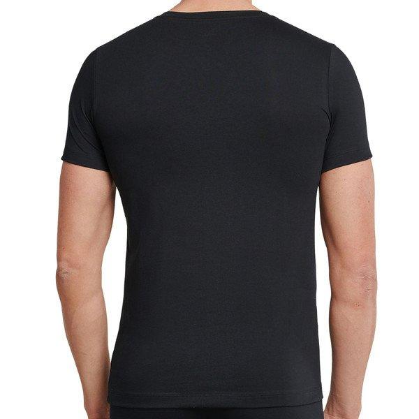 Schiesser Long Life Cotton V-Ausschnitt T-Shirt 2er Pack  