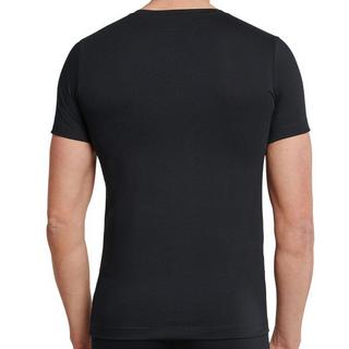 Schiesser Long Life Cotton V-Ausschnitt T-Shirt 2er Pack  