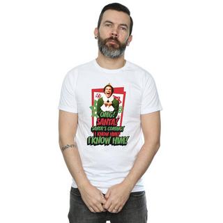 Elf OMG Santa T-Shirt  