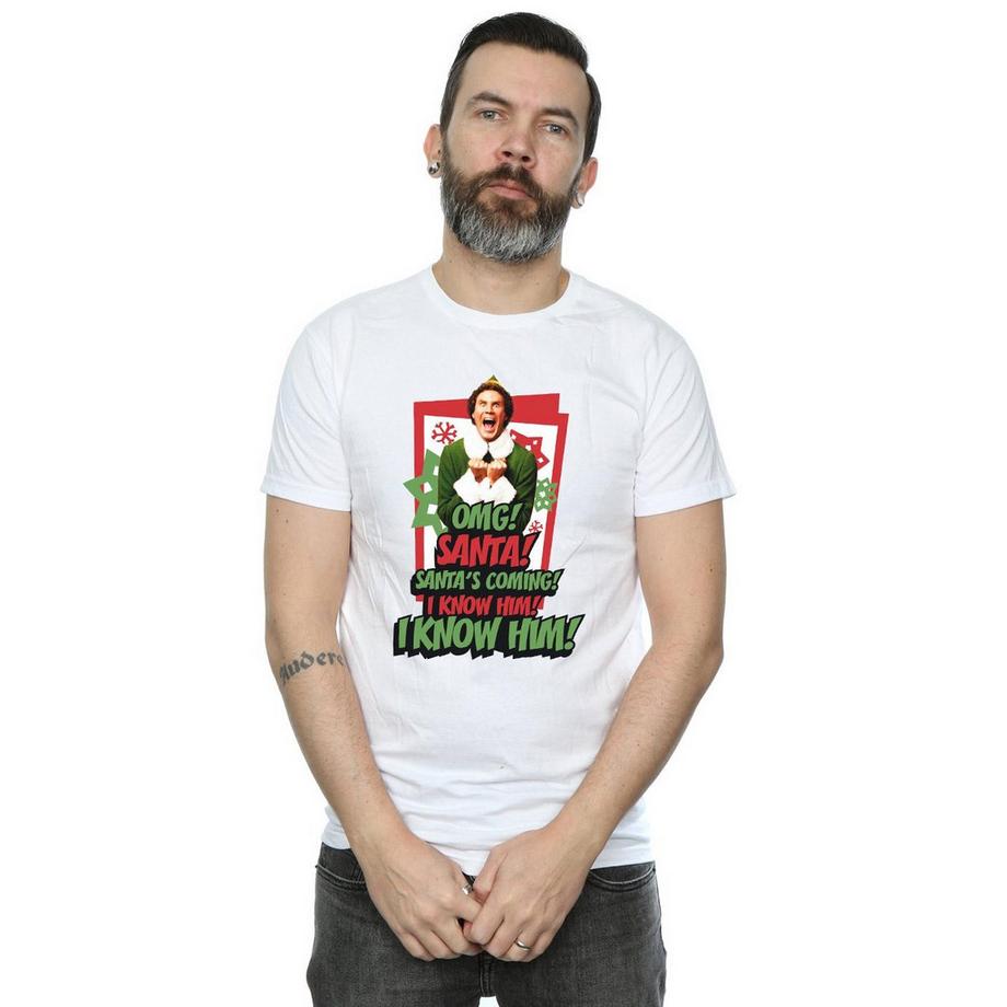 Elf OMG Santa T-Shirt  