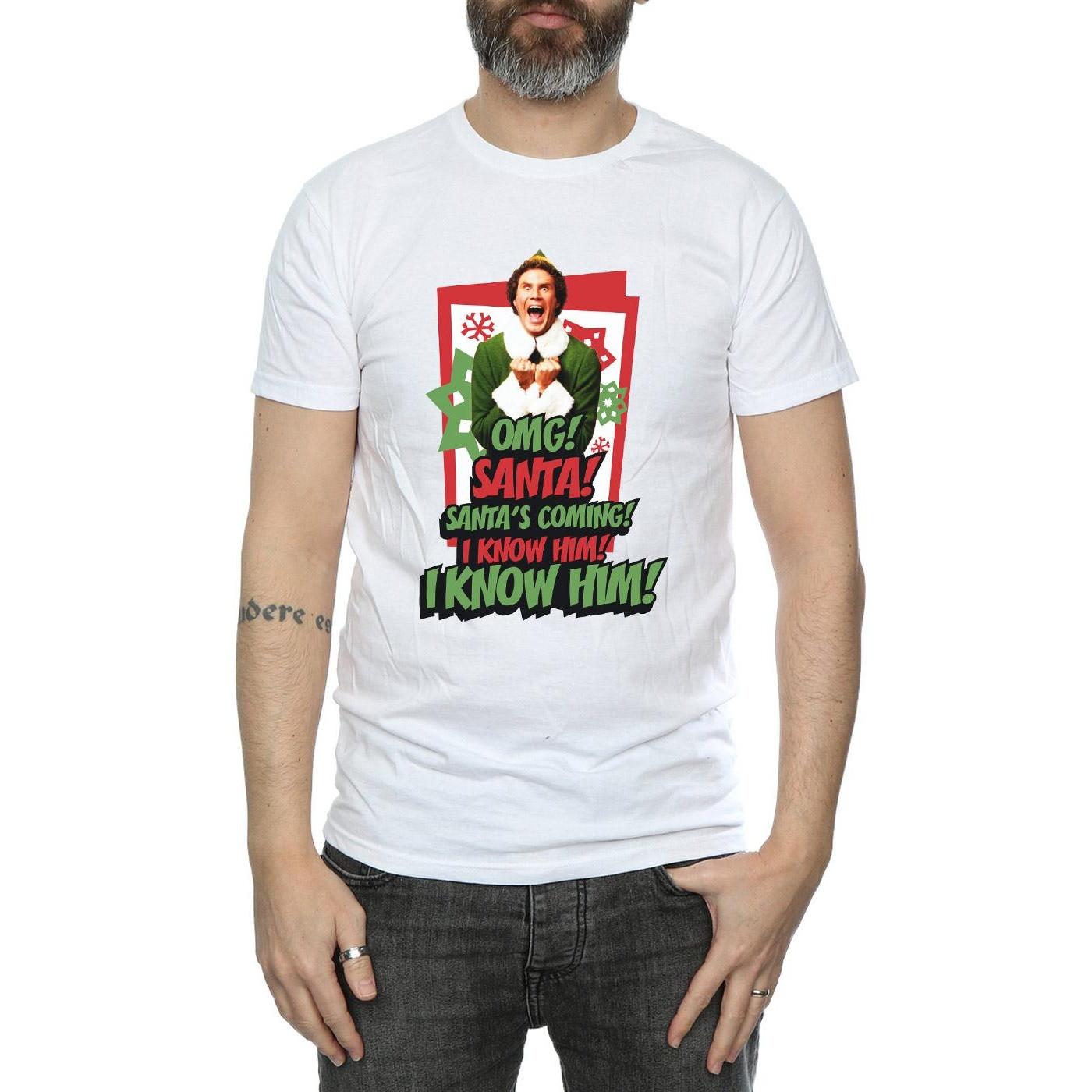 Elf OMG Santa T-Shirt  
