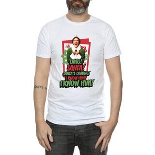 Elf OMG Santa T-Shirt  