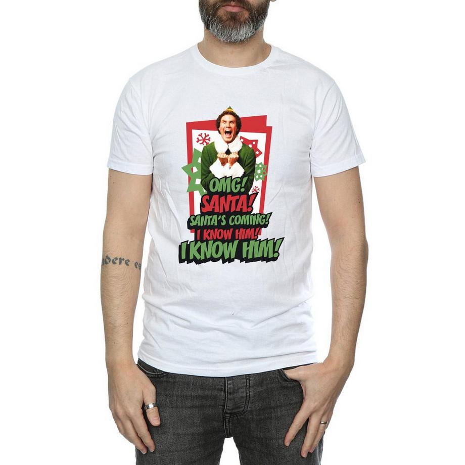 Elf OMG Santa T-Shirt  