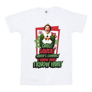 Elf OMG Santa T-Shirt  