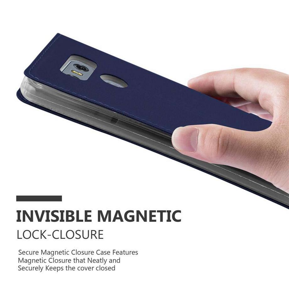 Cadorabo  Hülle für LG G6 Magnetverschluss, Kartenfach 