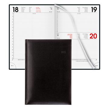 Agenda de bureau Budget - Noir