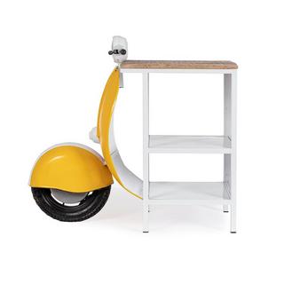 mutoni Console Bar Vespa giallo 104x65  