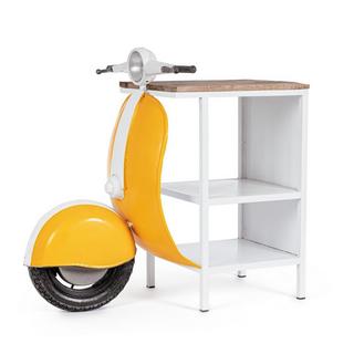 mutoni Console Bar Vespa giallo 104x65  